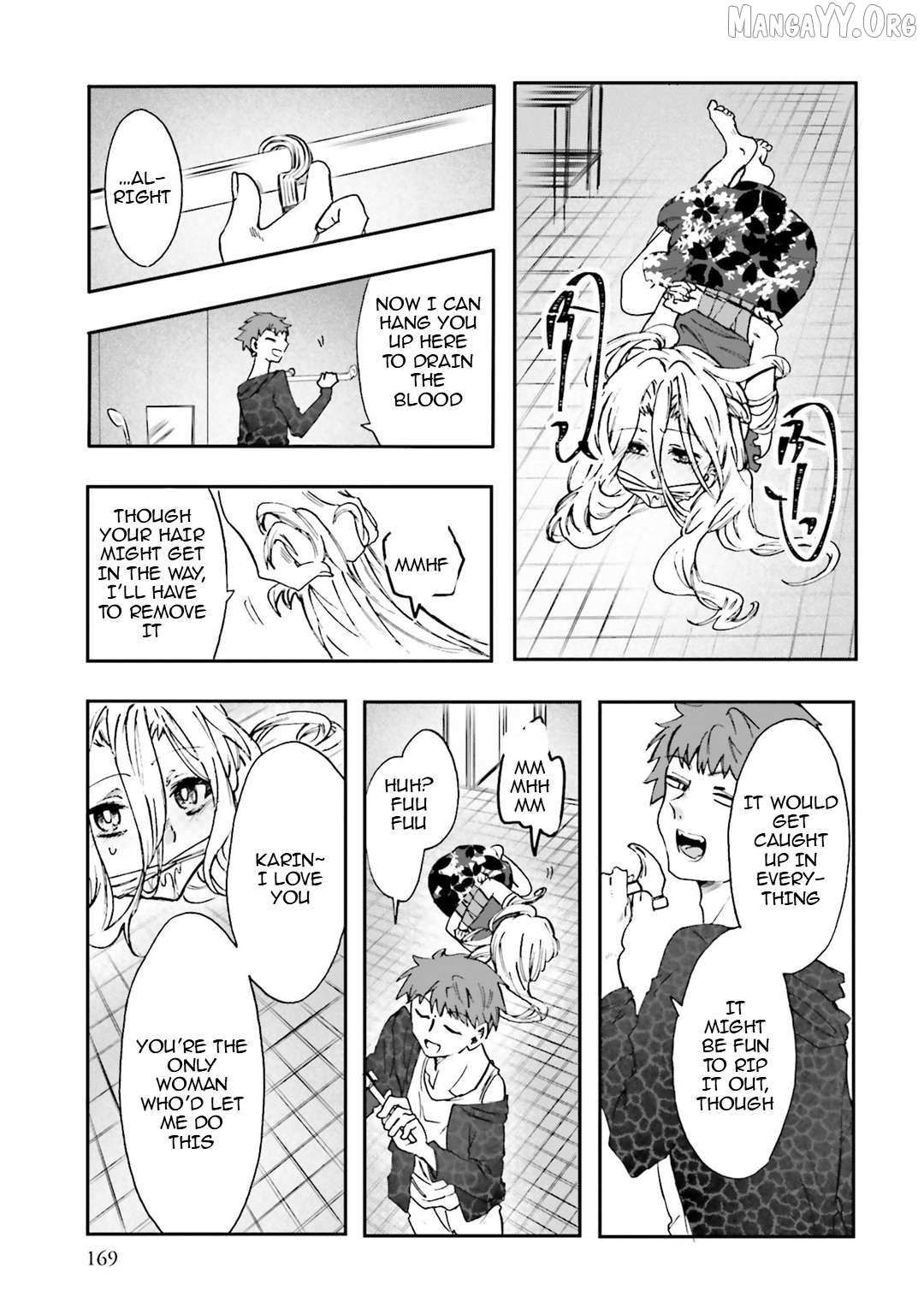 Henai Café Chapter 32 page 19 - 