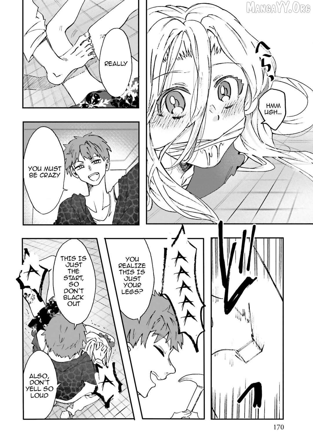 Henai Café Chapter 32 page 20 - 