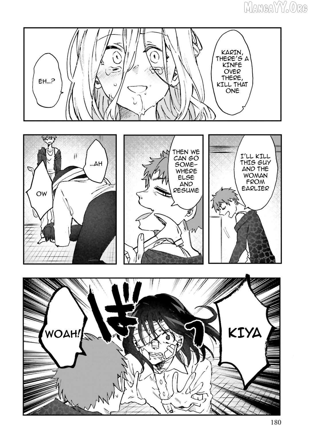 Henai Café Chapter 32 page 30 - 