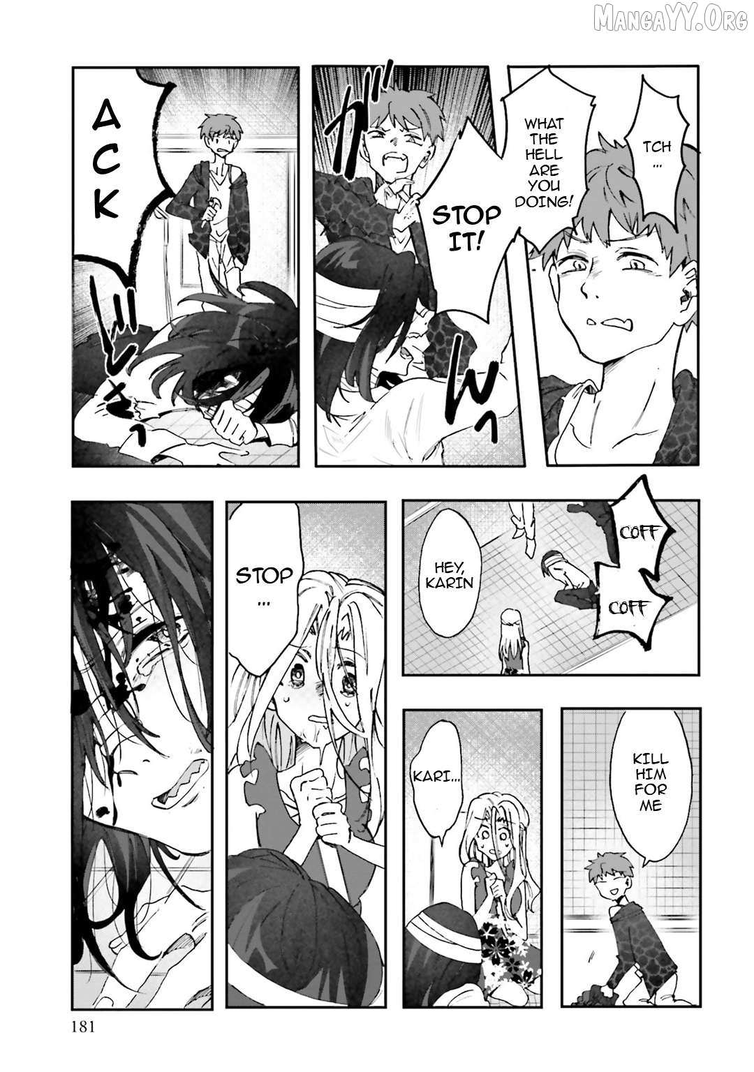 Henai Café Chapter 32 page 31 - 