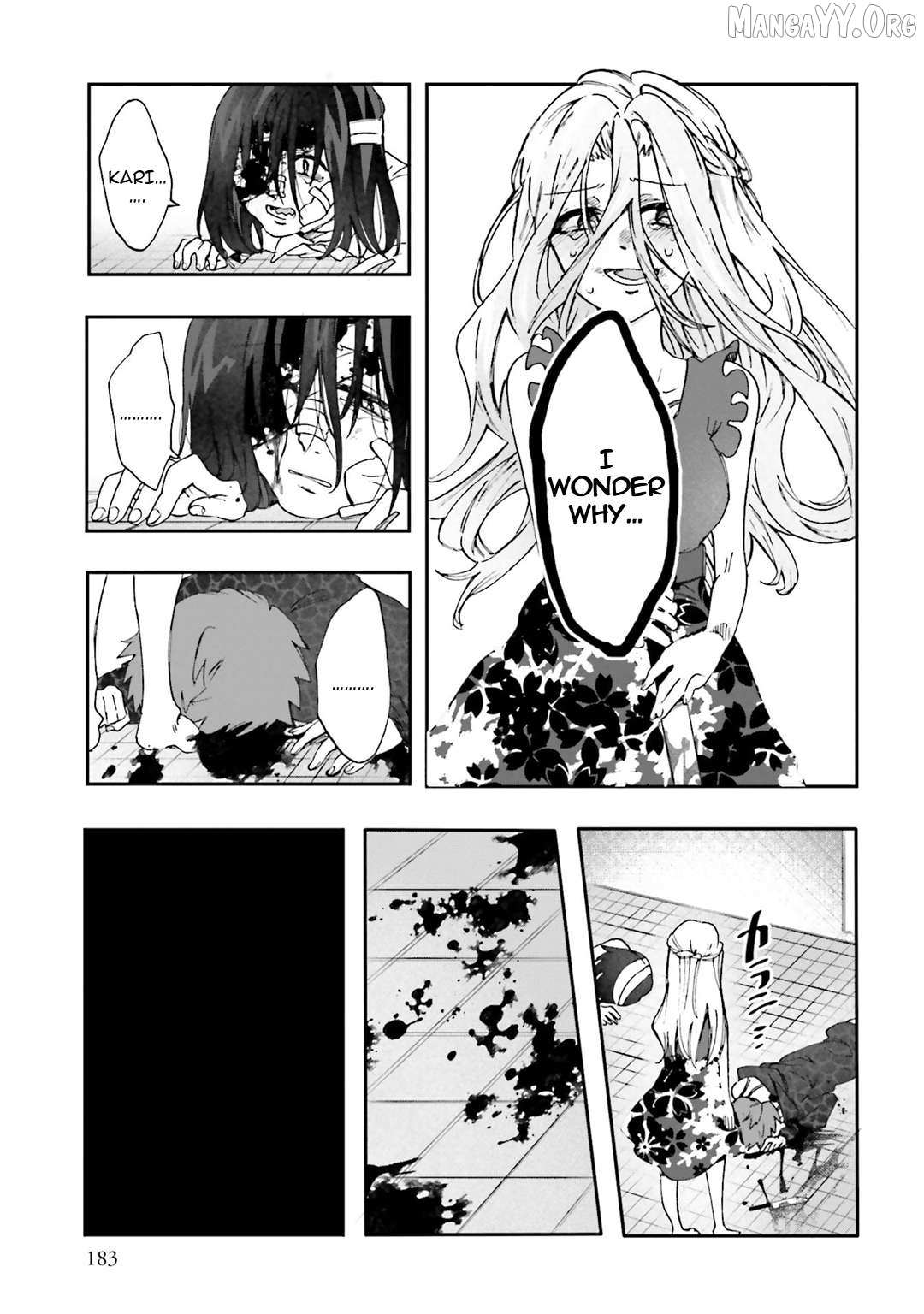 Henai Café Chapter 32 page 33 - 