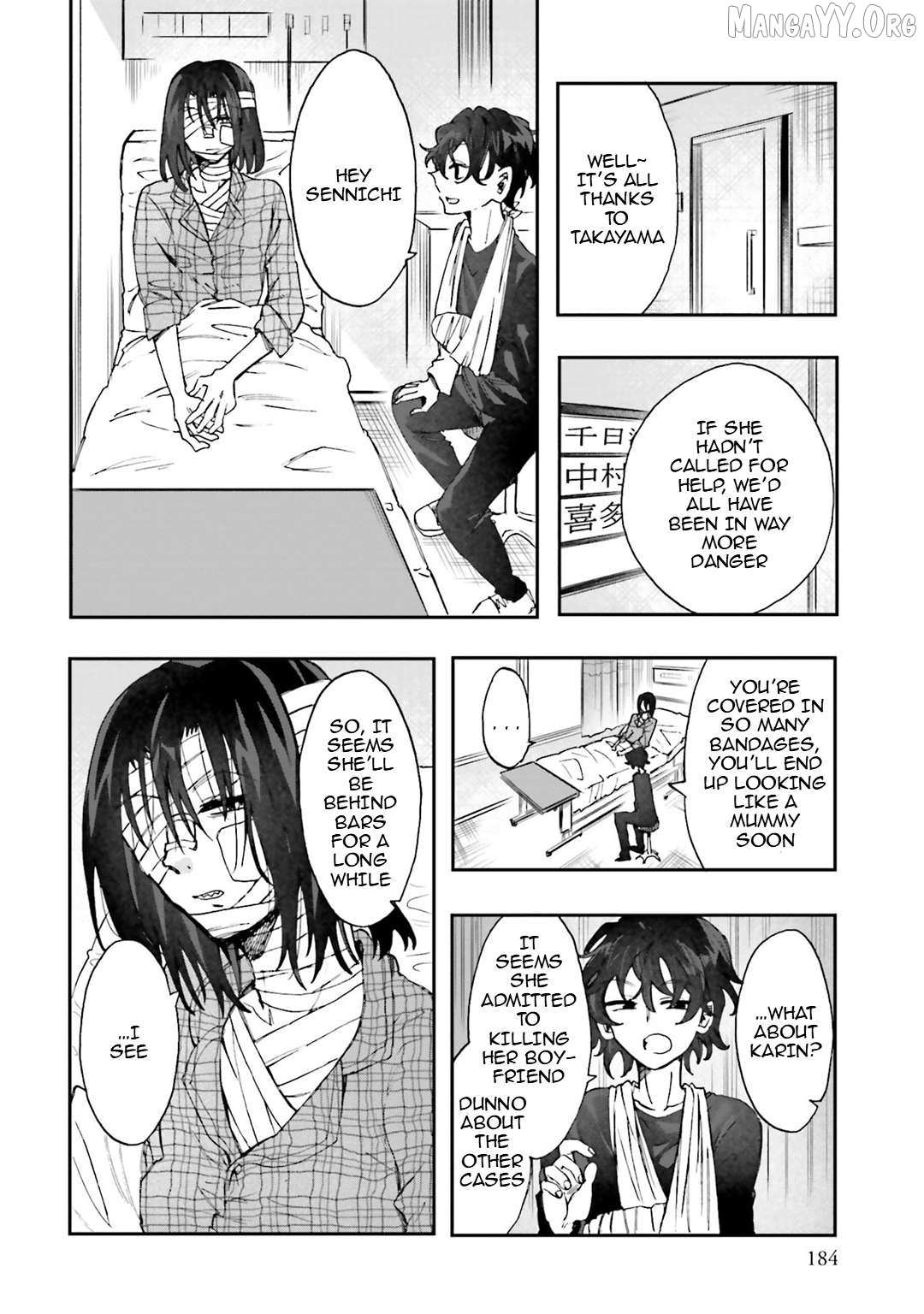 Henai Café Chapter 32 page 34 - 
