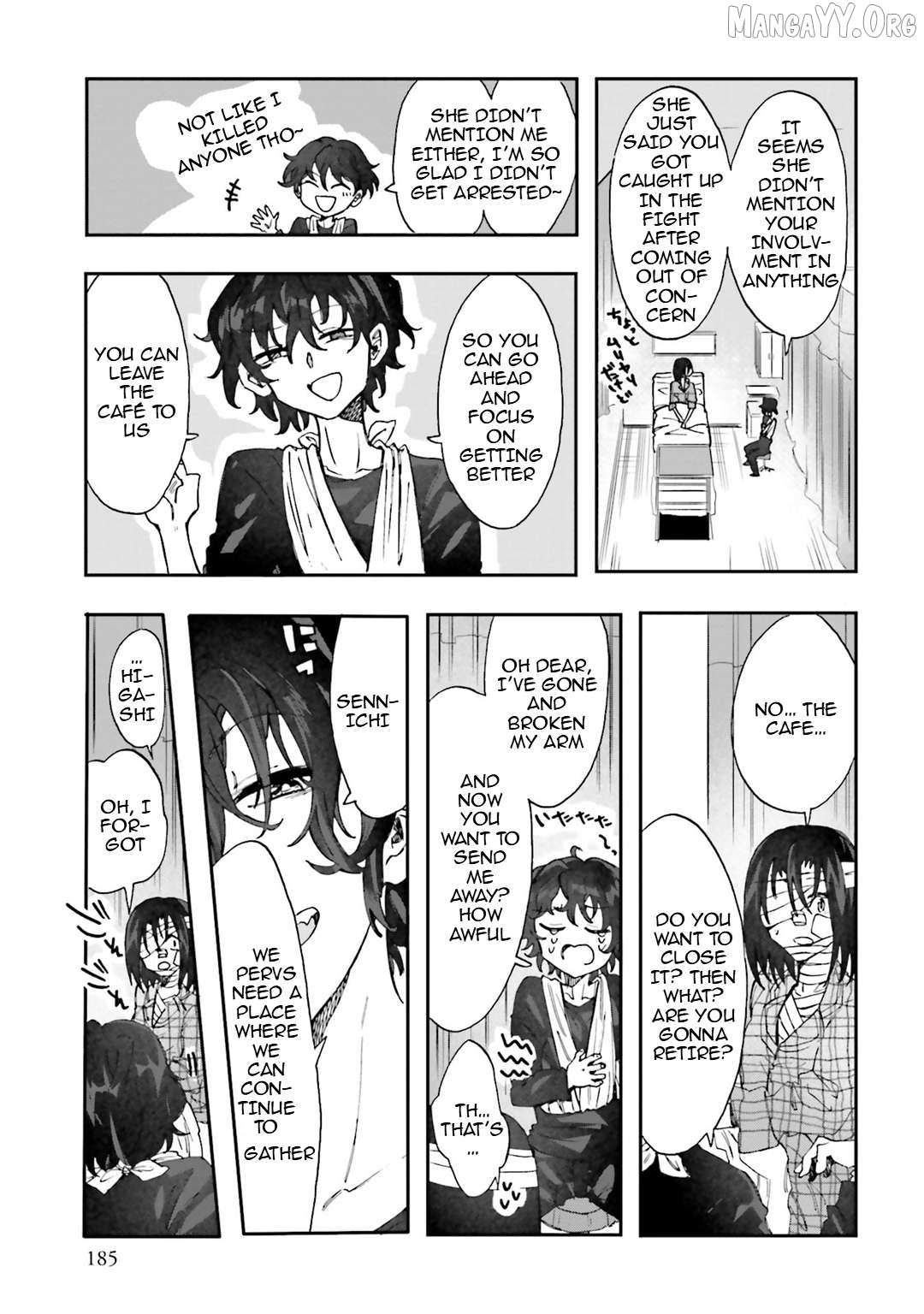 Henai Café Chapter 32 page 35 - 