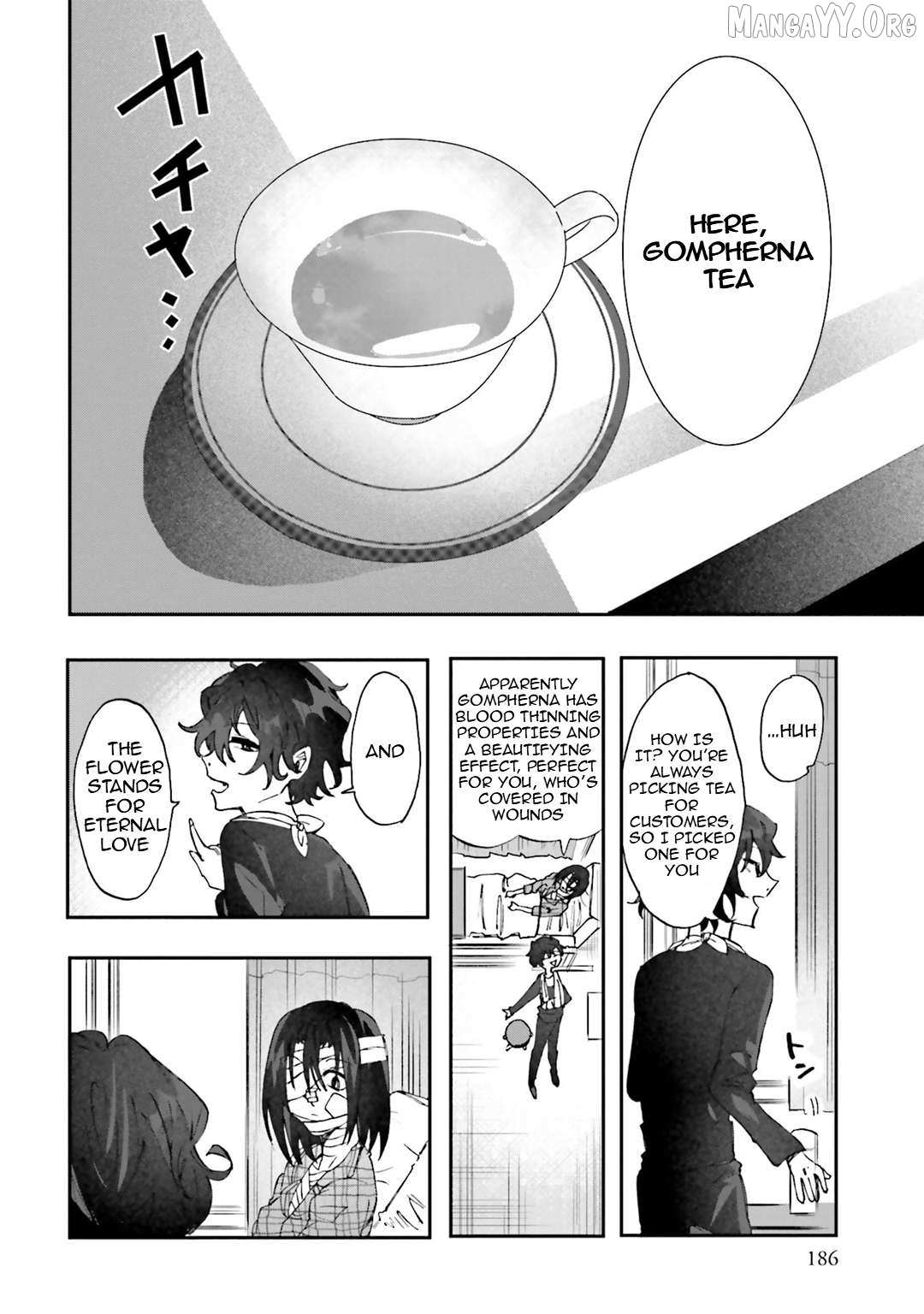Henai Café Chapter 32 page 36 - 
