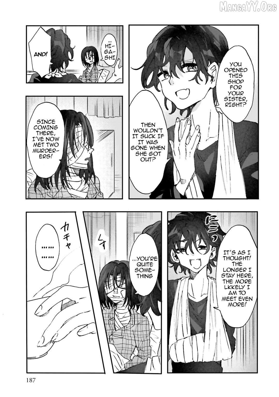 Henai Café Chapter 32 page 37 - 