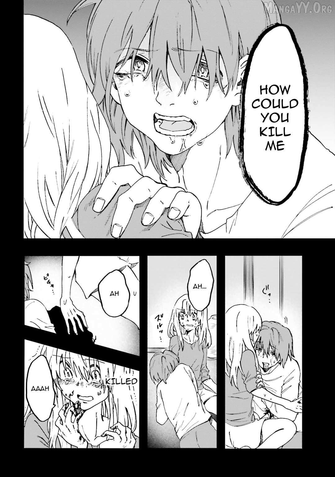 Henai Café Chapter 32 page 8 - 
