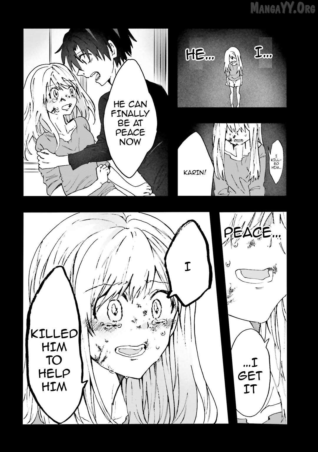 Henai Café Chapter 32 page 10 - 