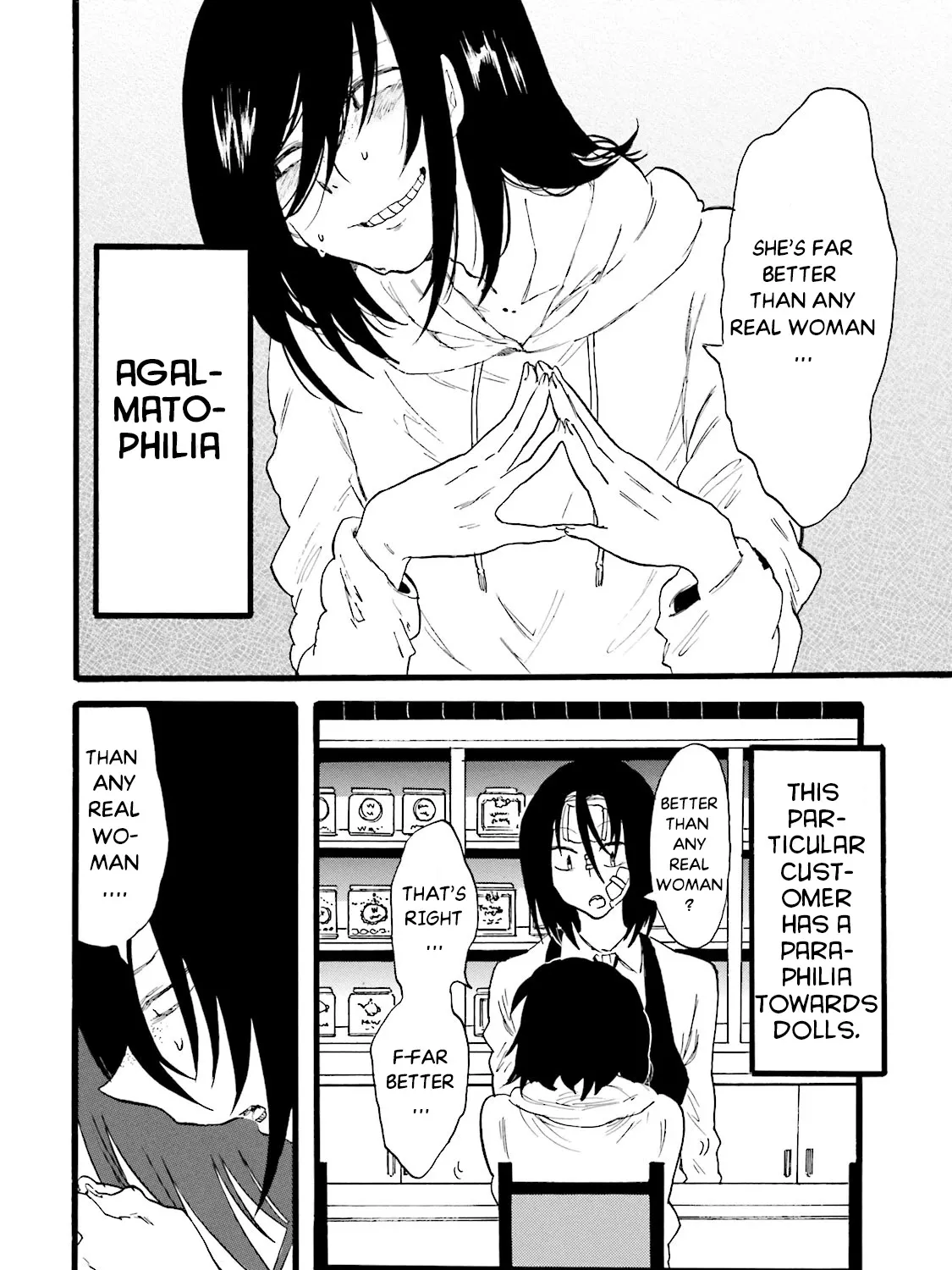 Henai Café Chapter 4 page 11 - 
