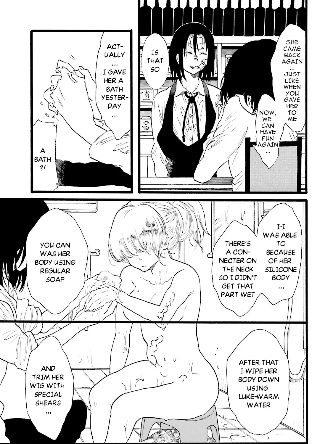 Henai Café Chapter 4 page 17 - 