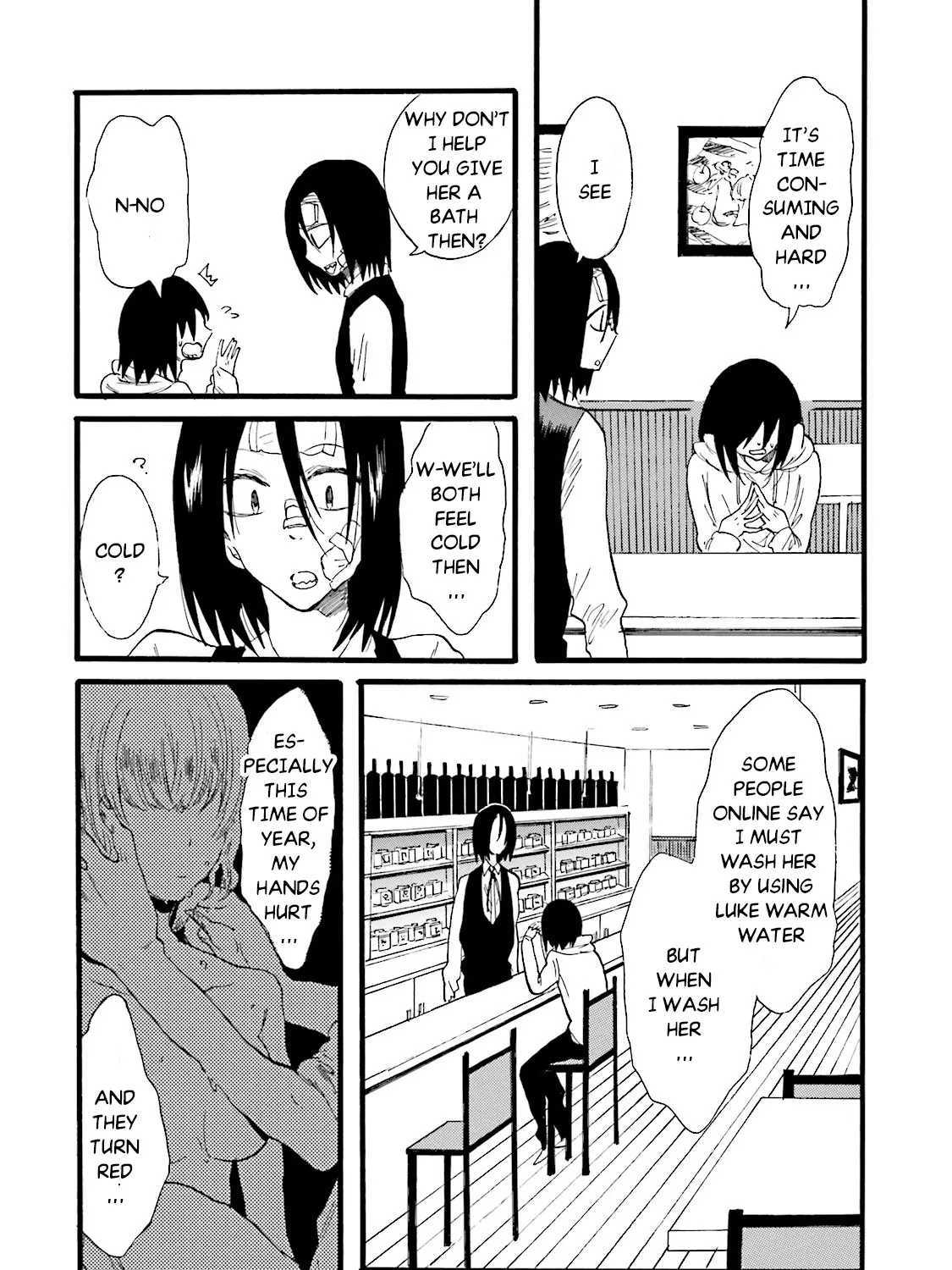 Henai Café Chapter 4 page 19 - 