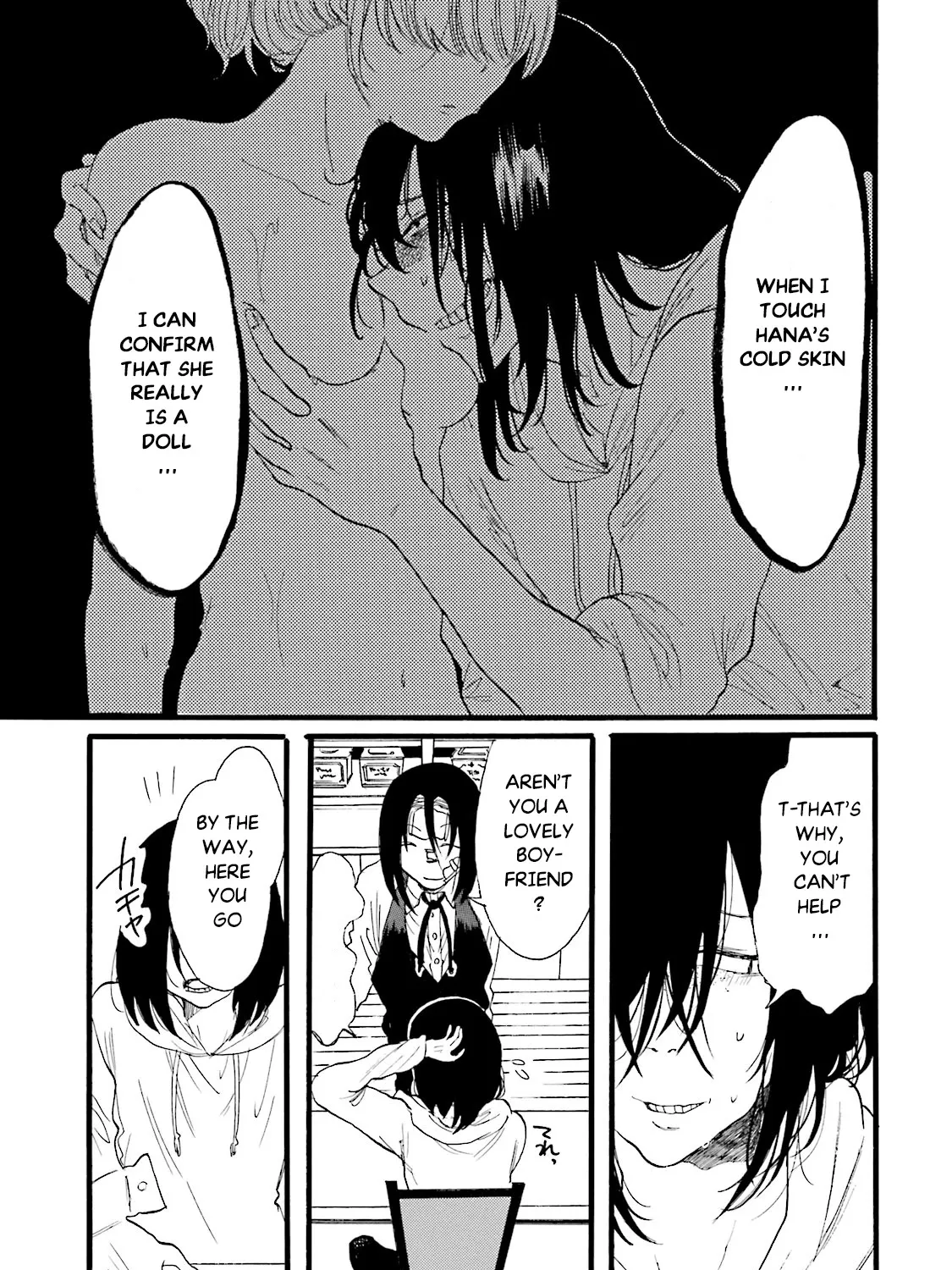 Henai Café Chapter 4 page 21 - 