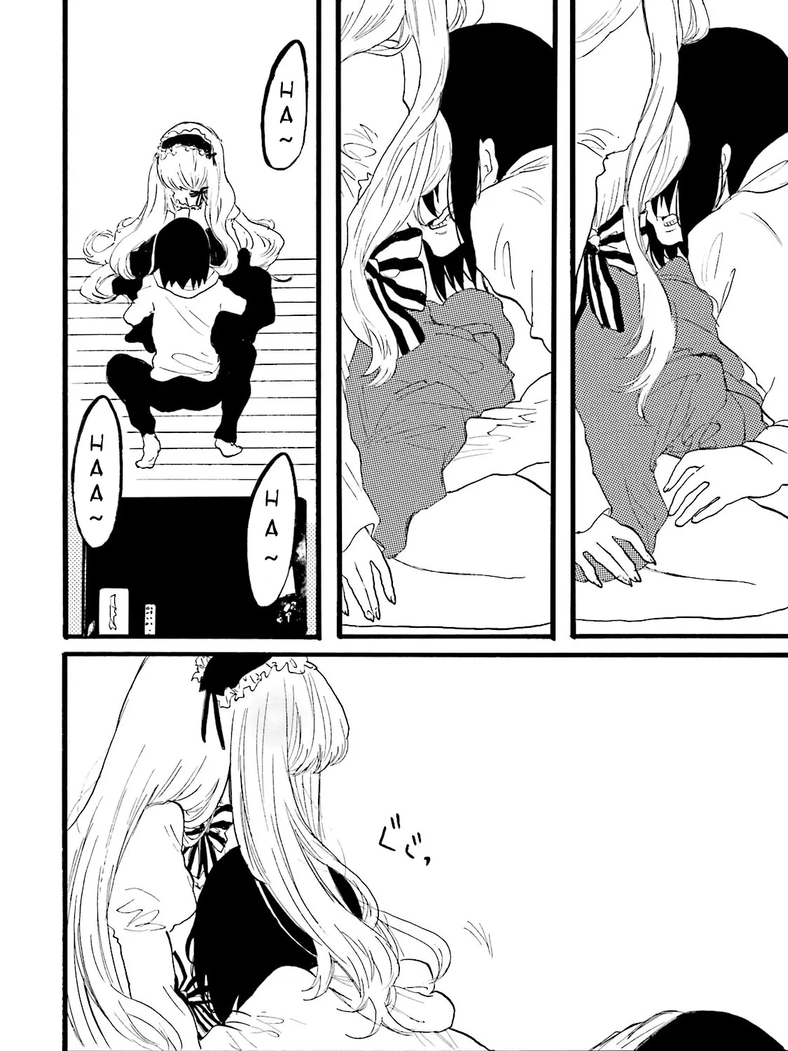 Henai Café Chapter 4 page 35 - 