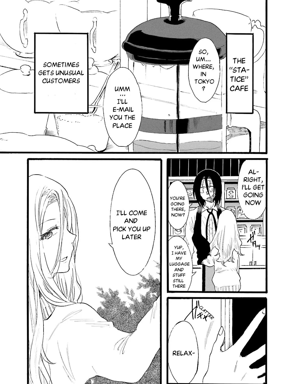 Henai Café Chapter 4 page 5 - 