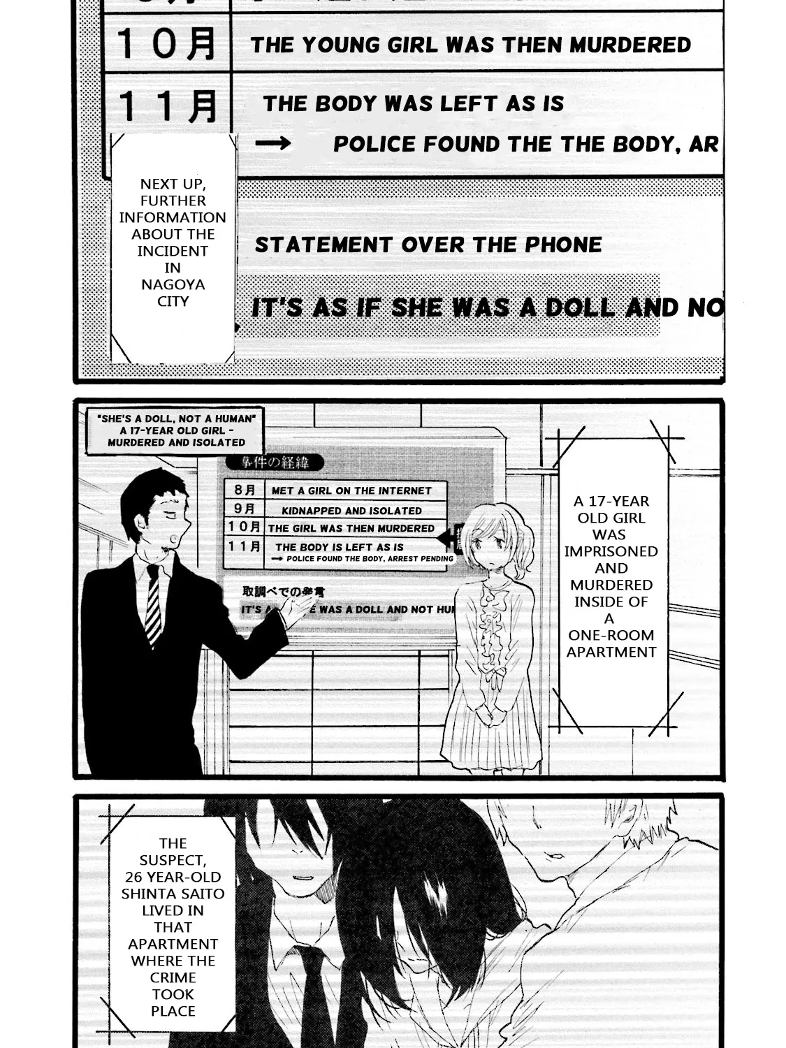 Henai Café Chapter 4 page 65 - 