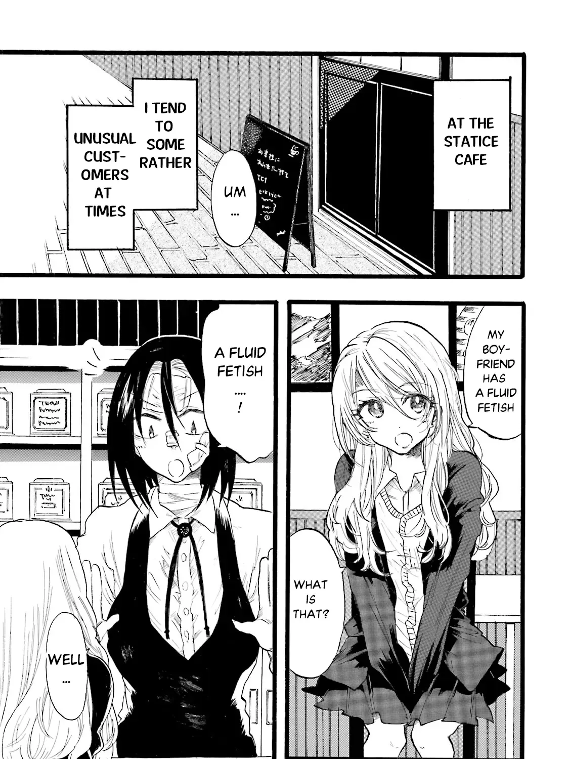 Henai Café Chapter 5 page 11 - 