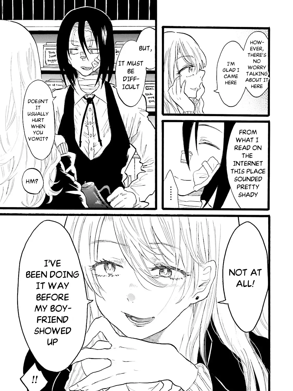 Henai Café Chapter 5 page 15 - 