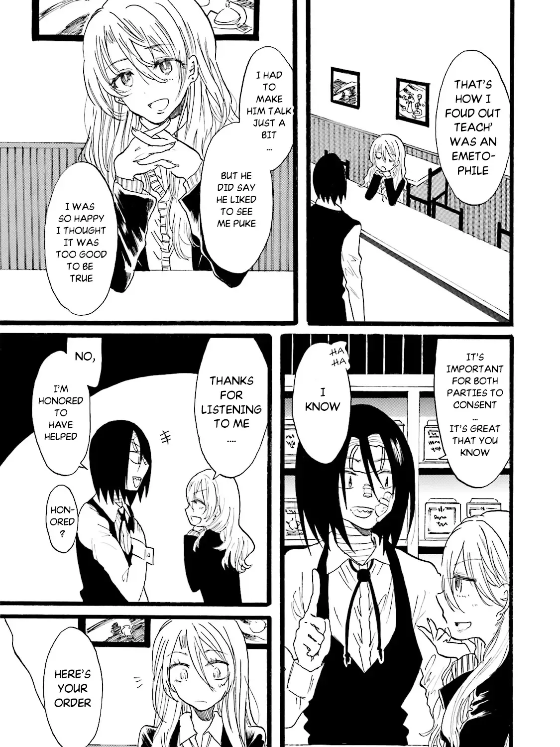 Henai Café Chapter 5 page 39 - 