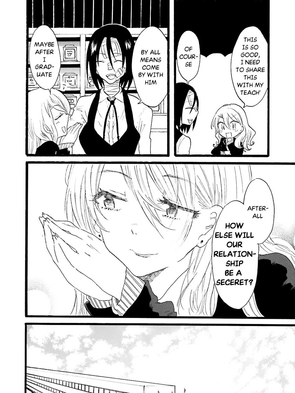 Henai Café Chapter 5 page 45 - 