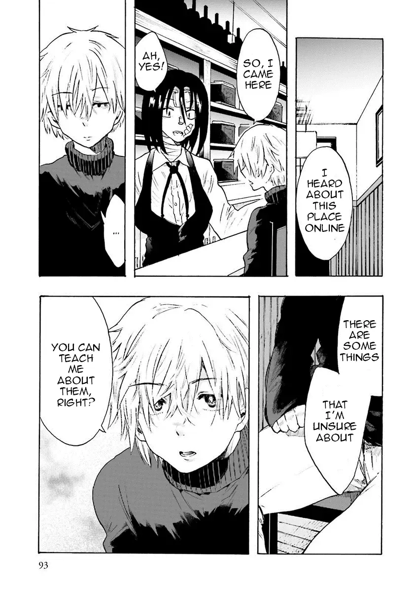 Henai Café Chapter 7 page 3 - 