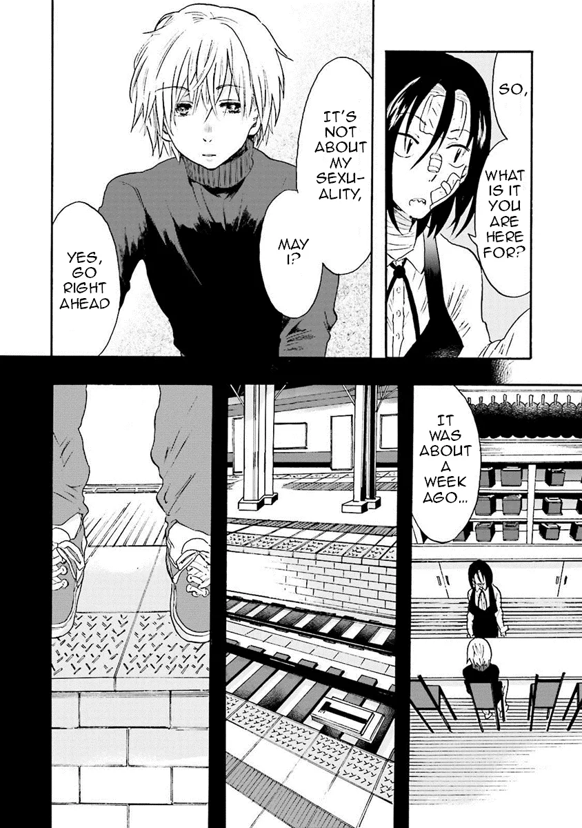 Henai Café Chapter 7 page 8 - 