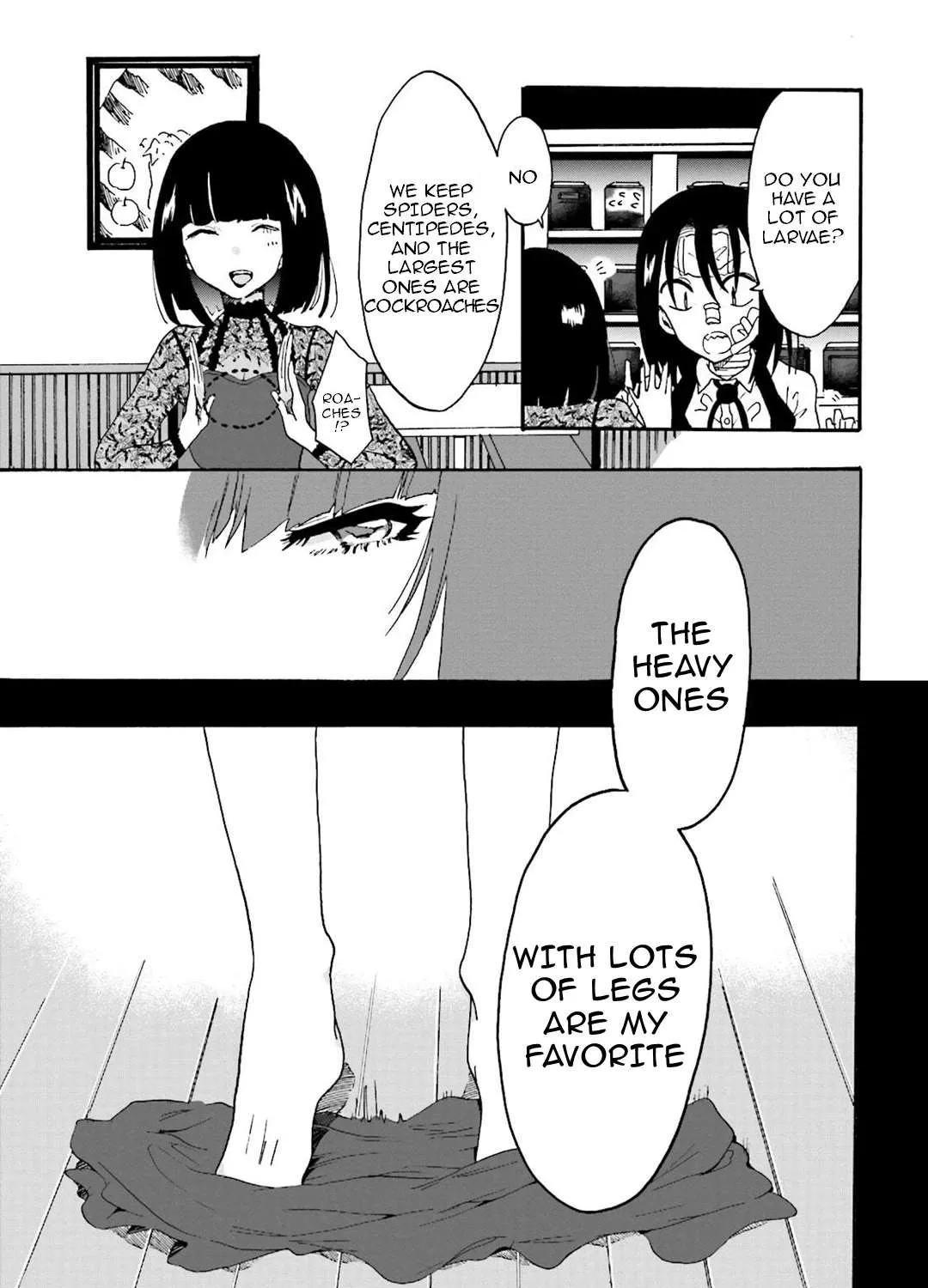 Henai Café Chapter 8 page 13 - 