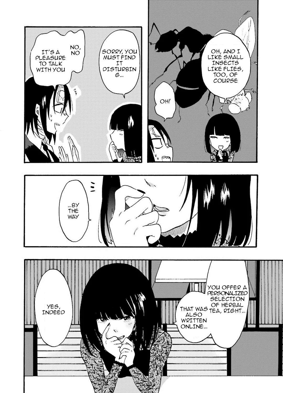 Henai Café Chapter 8 page 19 - 