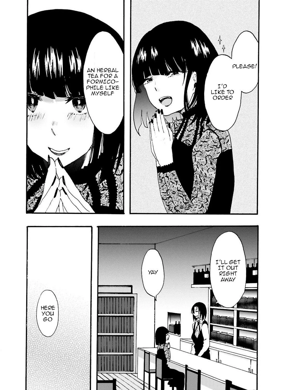 Henai Café Chapter 8 page 21 - 