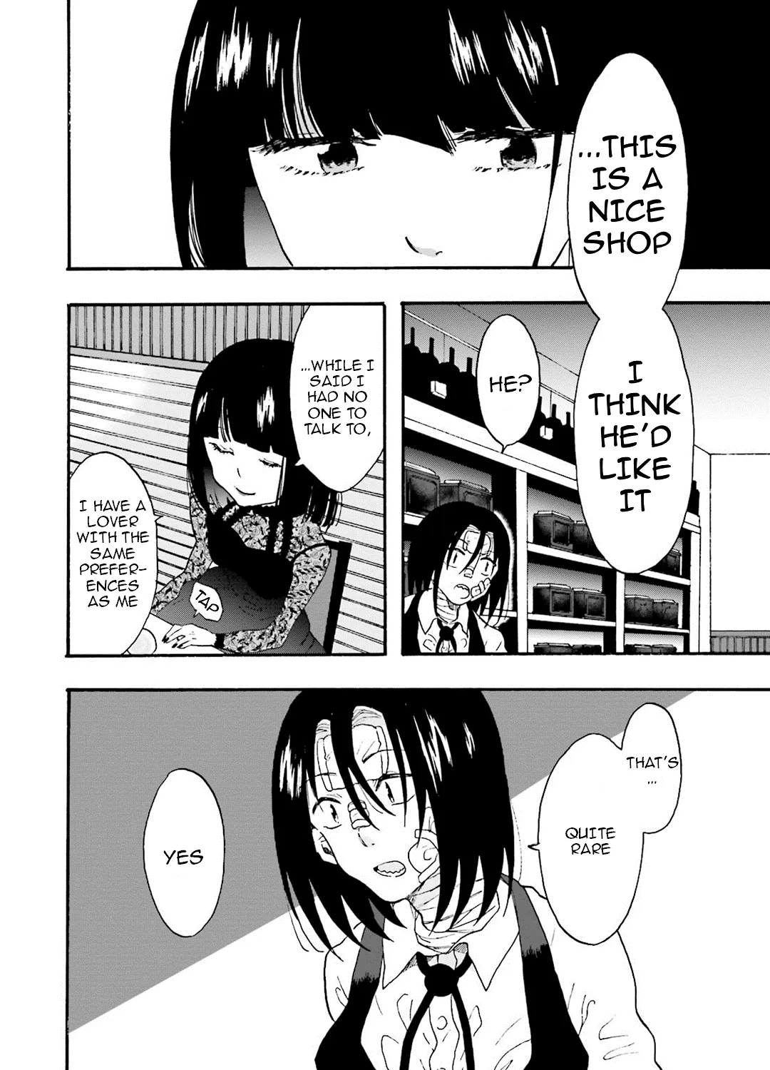 Henai Café Chapter 8 page 27 - 