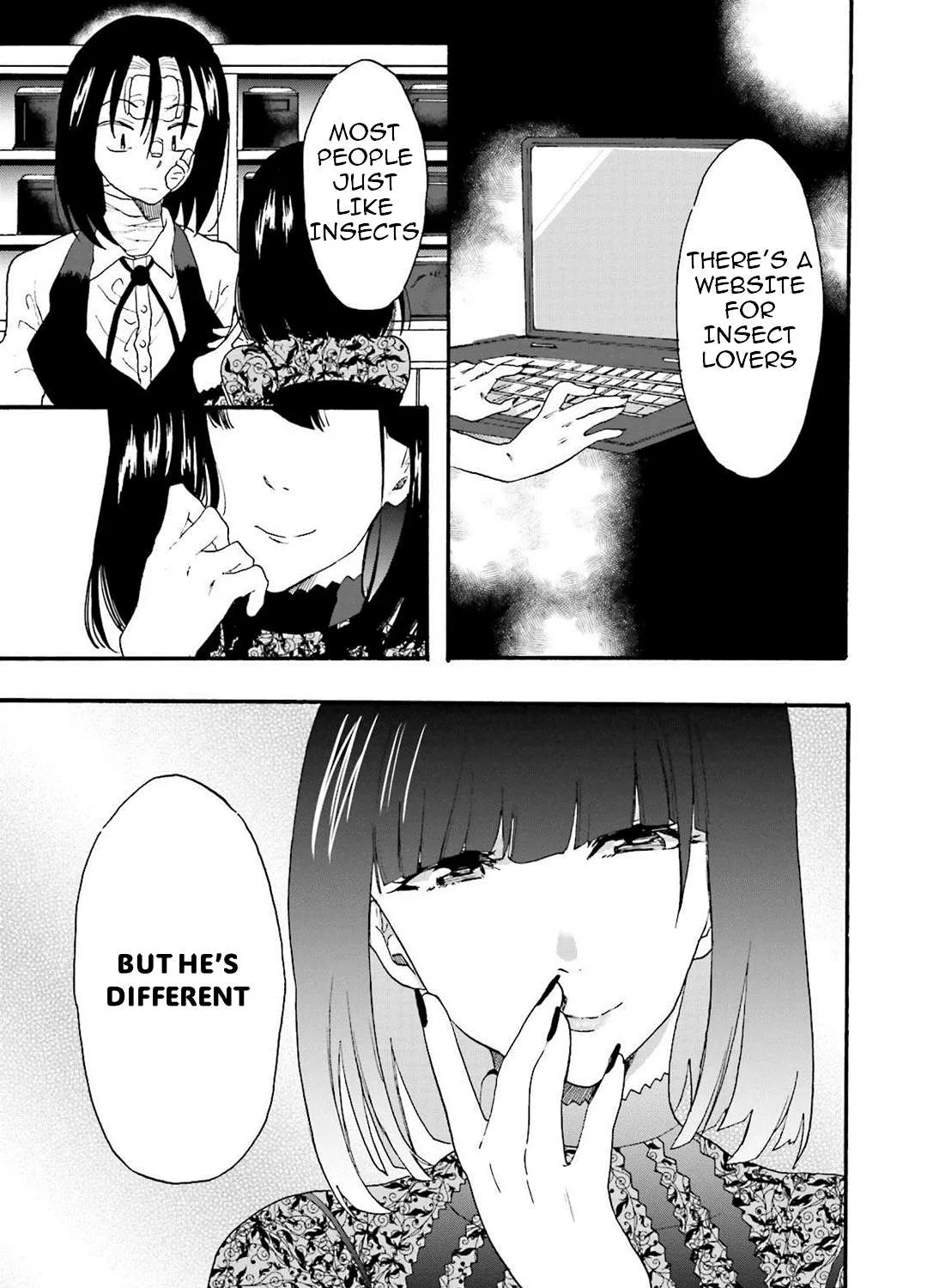 Henai Café Chapter 8 page 29 - 