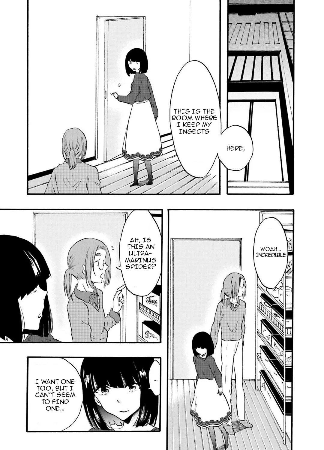 Henai Café Chapter 8 page 31 - 