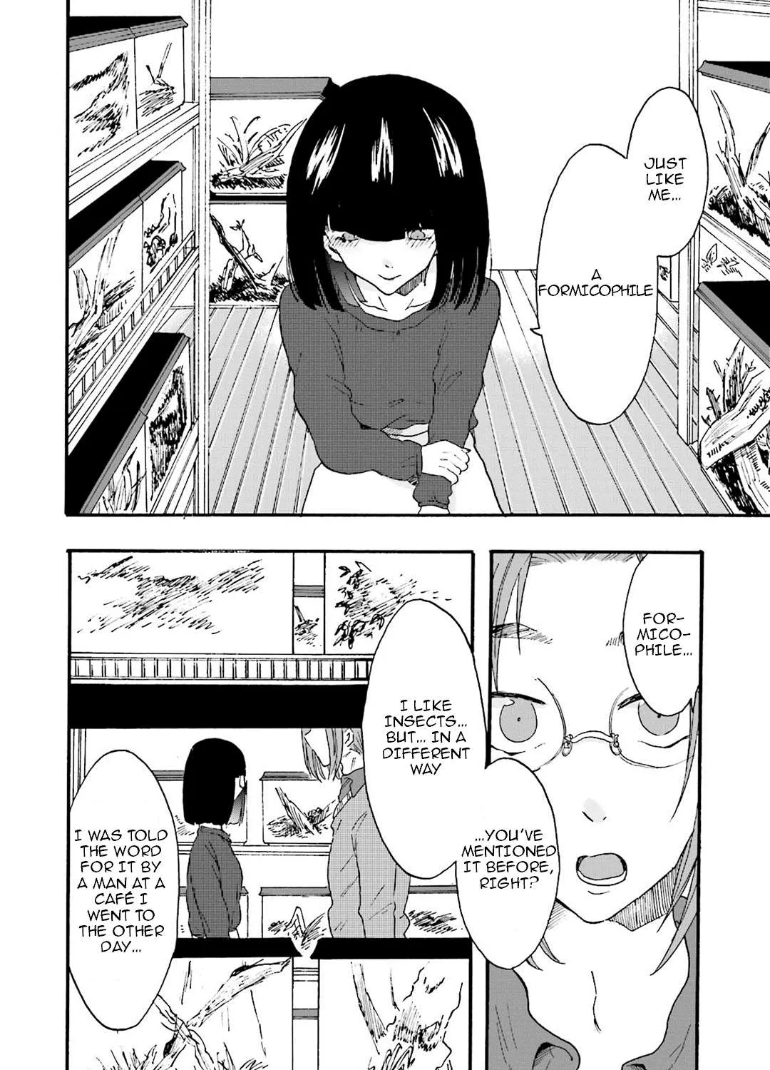 Henai Café Chapter 8 page 35 - 