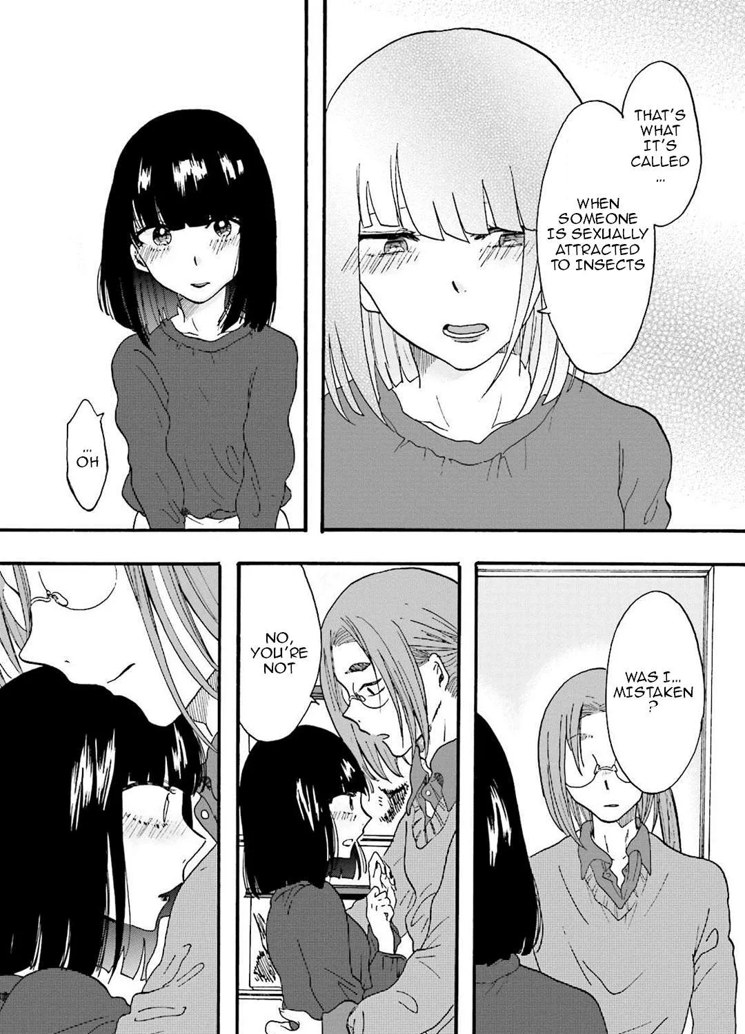 Henai Café Chapter 8 page 37 - 