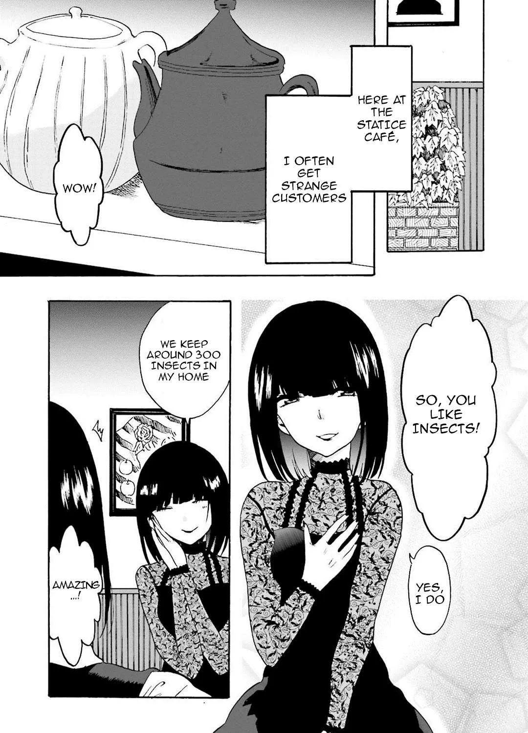 Henai Café Chapter 8 page 5 - 