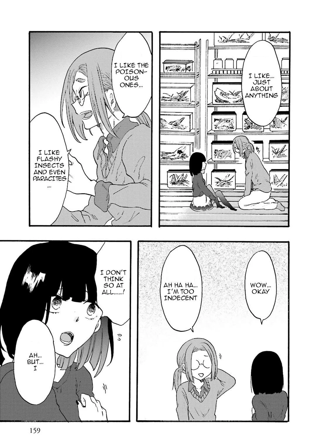 Henai Café Chapter 8 page 45 - 