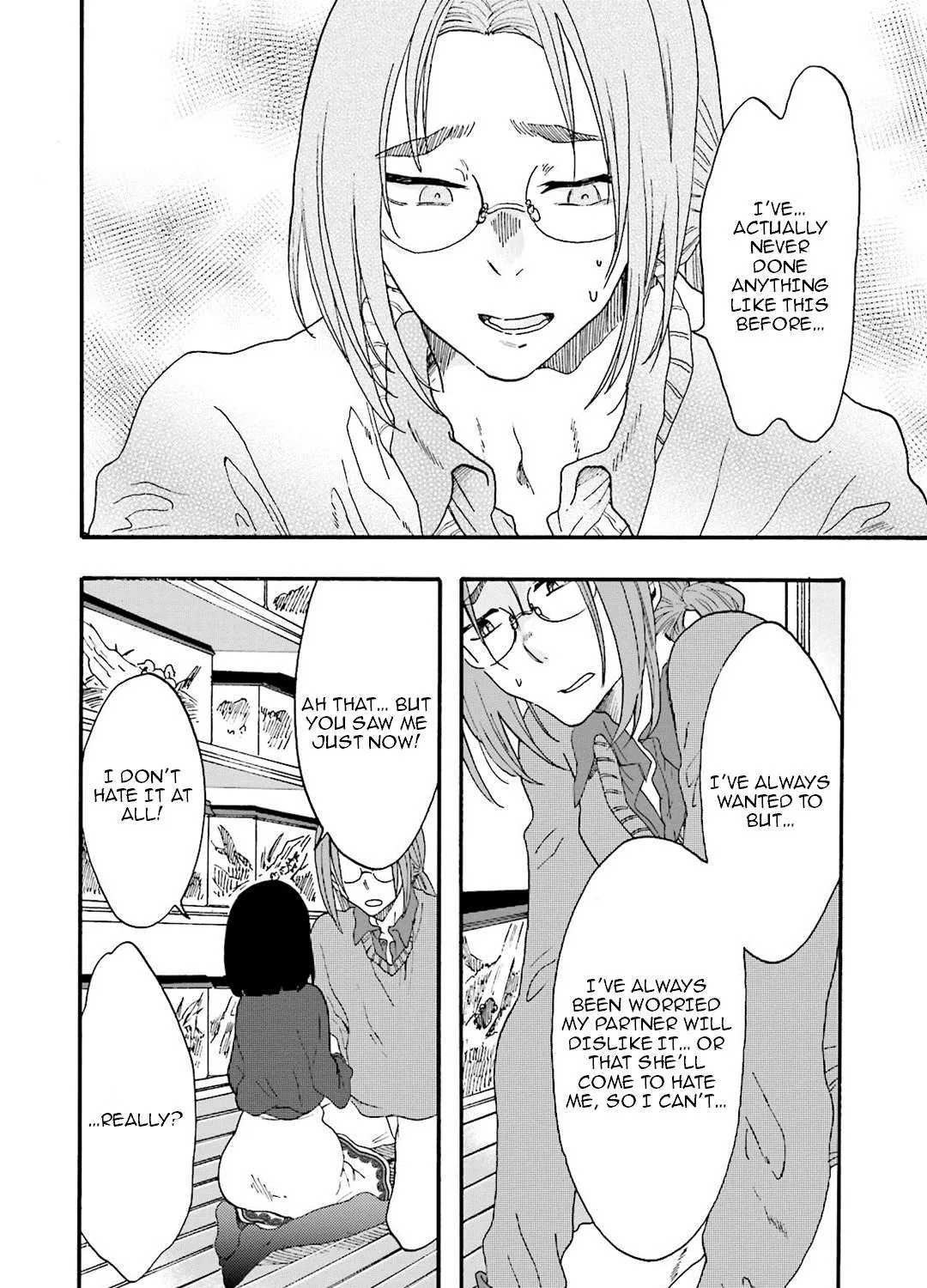 Henai Café Chapter 8 page 47 - 