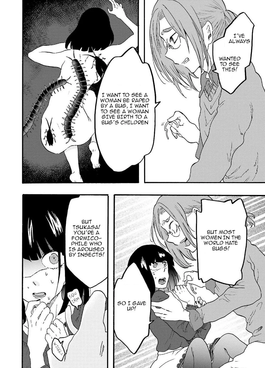 Henai Café Chapter 8 page 59 - 