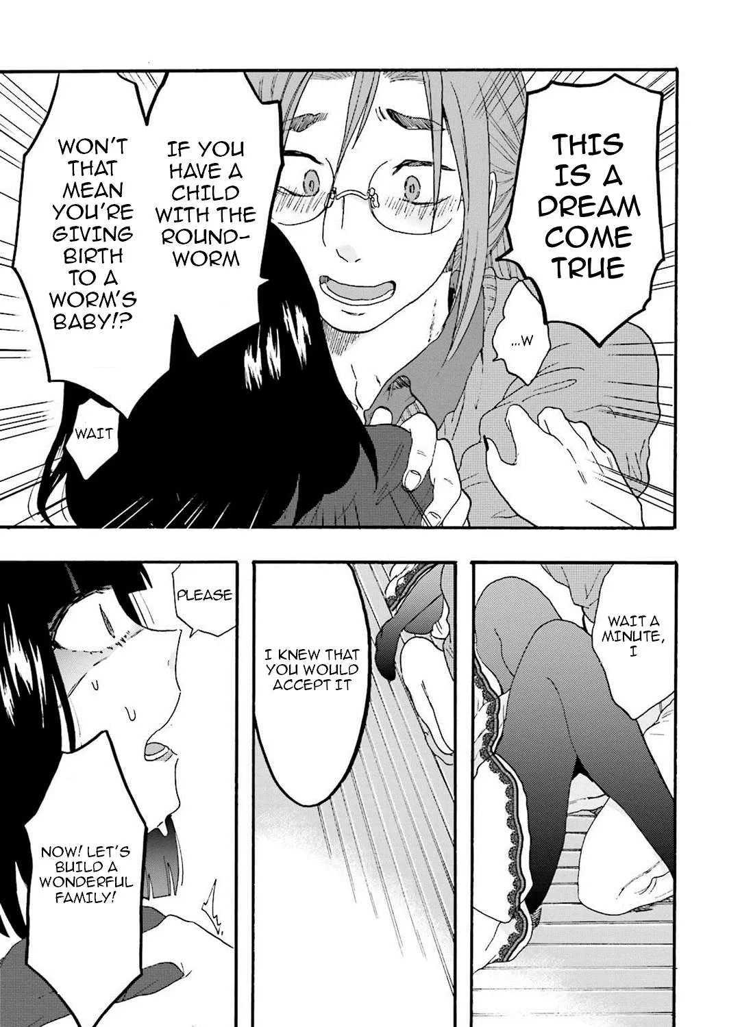 Henai Café Chapter 8 page 61 - 