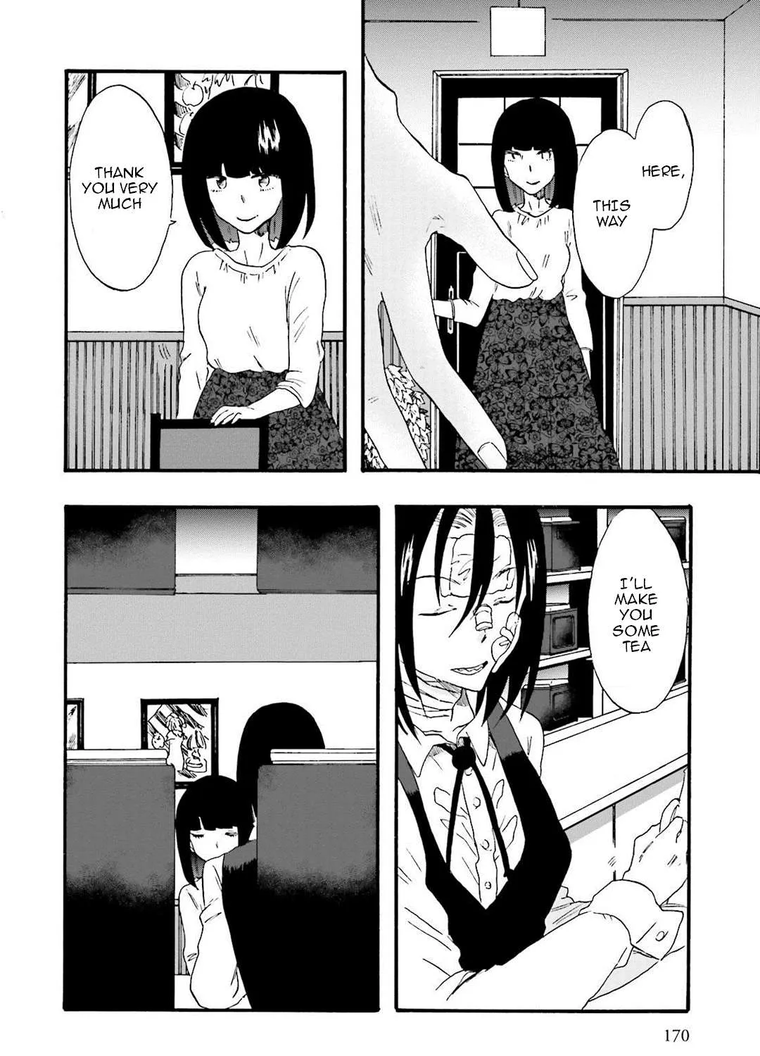 Henai Café Chapter 8 page 67 - 