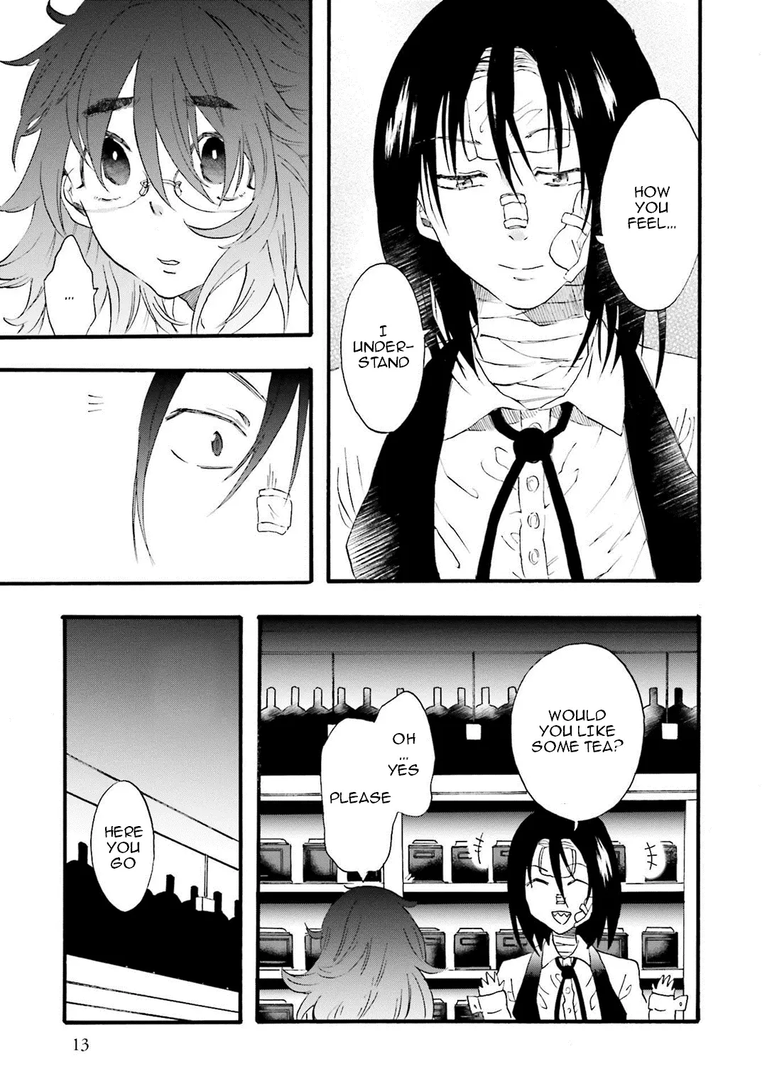 Henai Café Chapter 9 page 12 - 