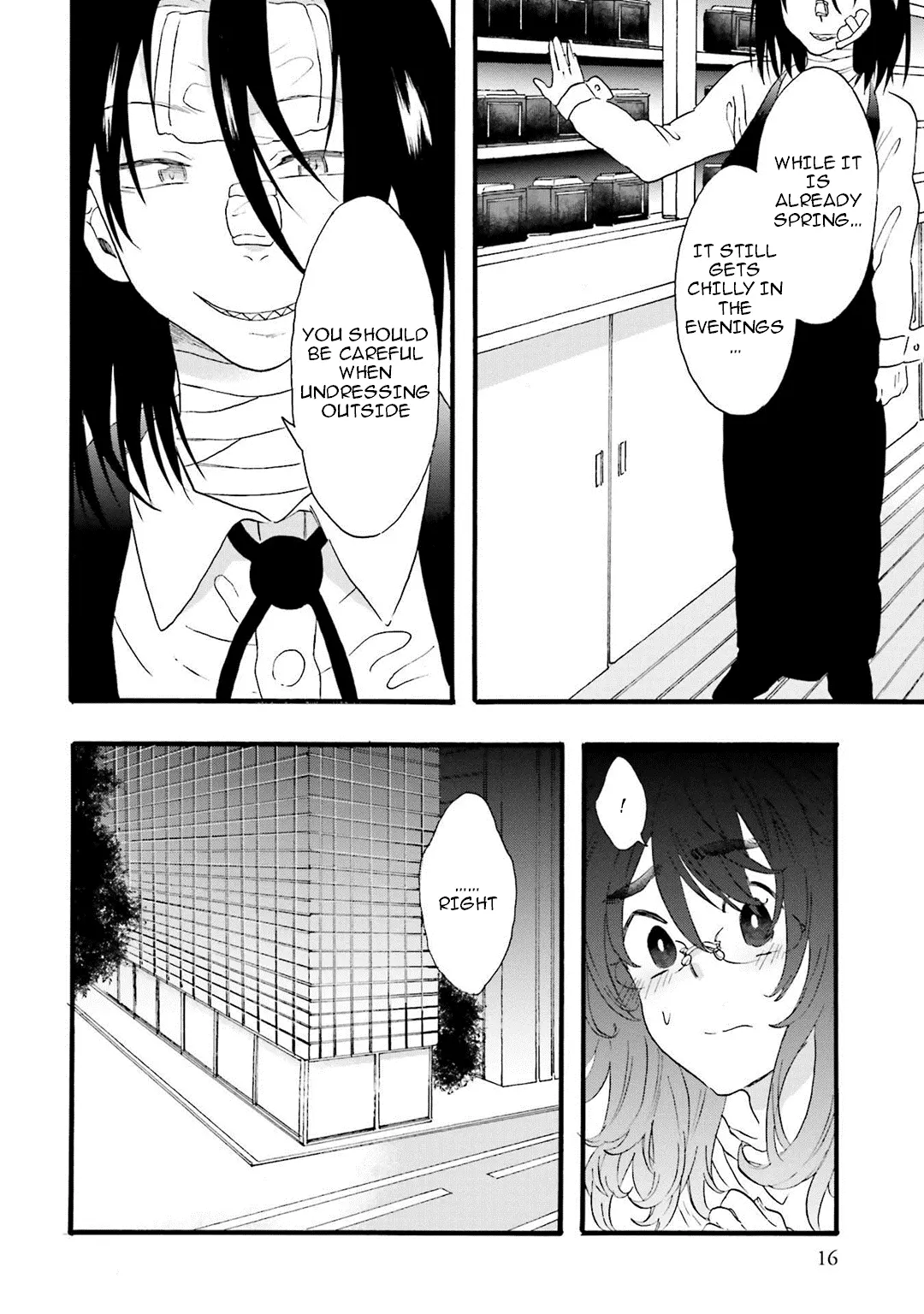 Henai Café Chapter 9 page 15 - 