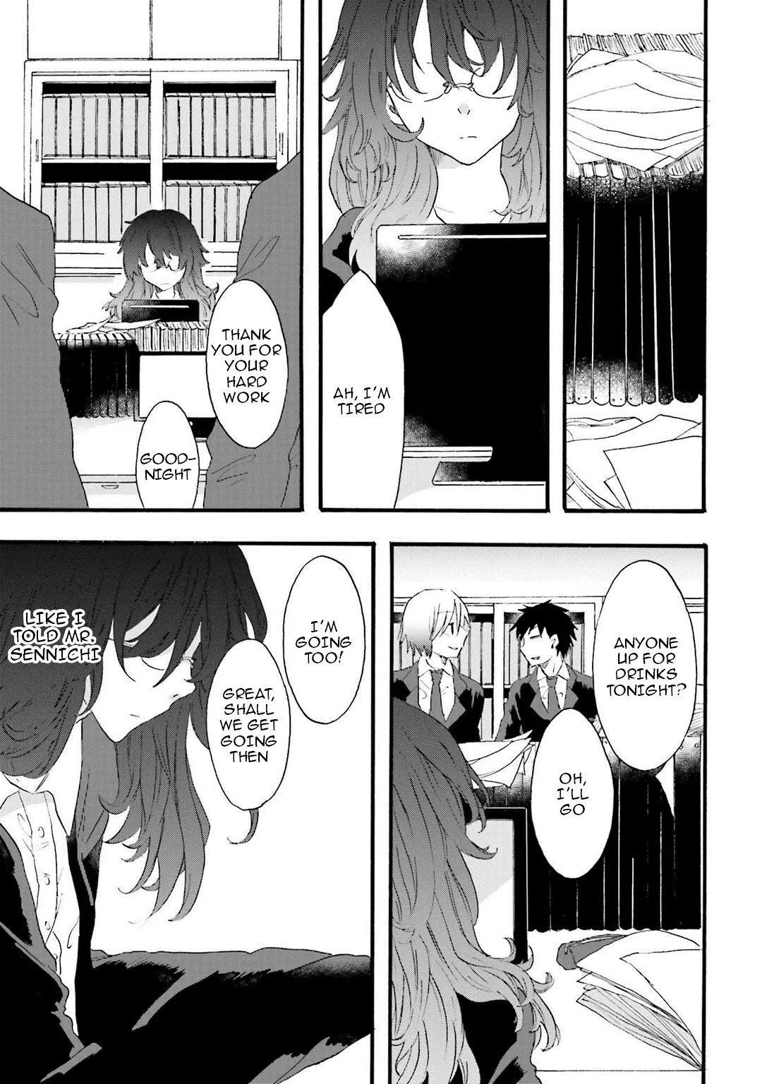 Henai Café Chapter 9 page 16 - 