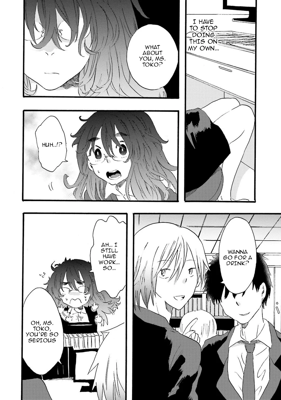 Henai Café Chapter 9 page 17 - 