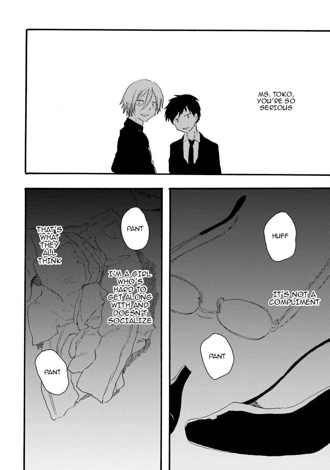 Henai Café Chapter 9 page 19 - 
