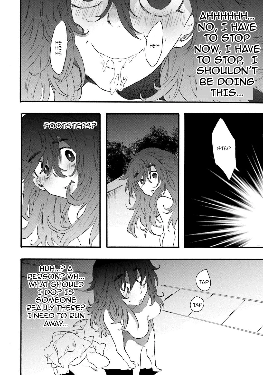 Henai Café Chapter 9 page 23 - 