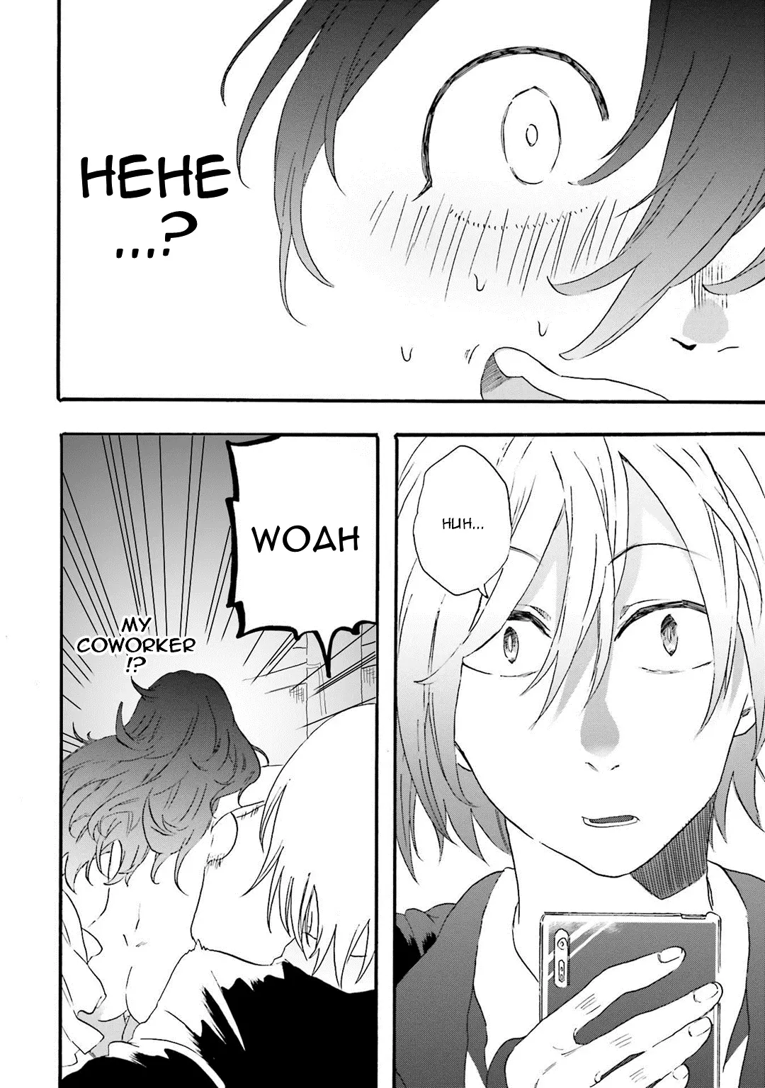 Henai Café Chapter 9 page 27 - 