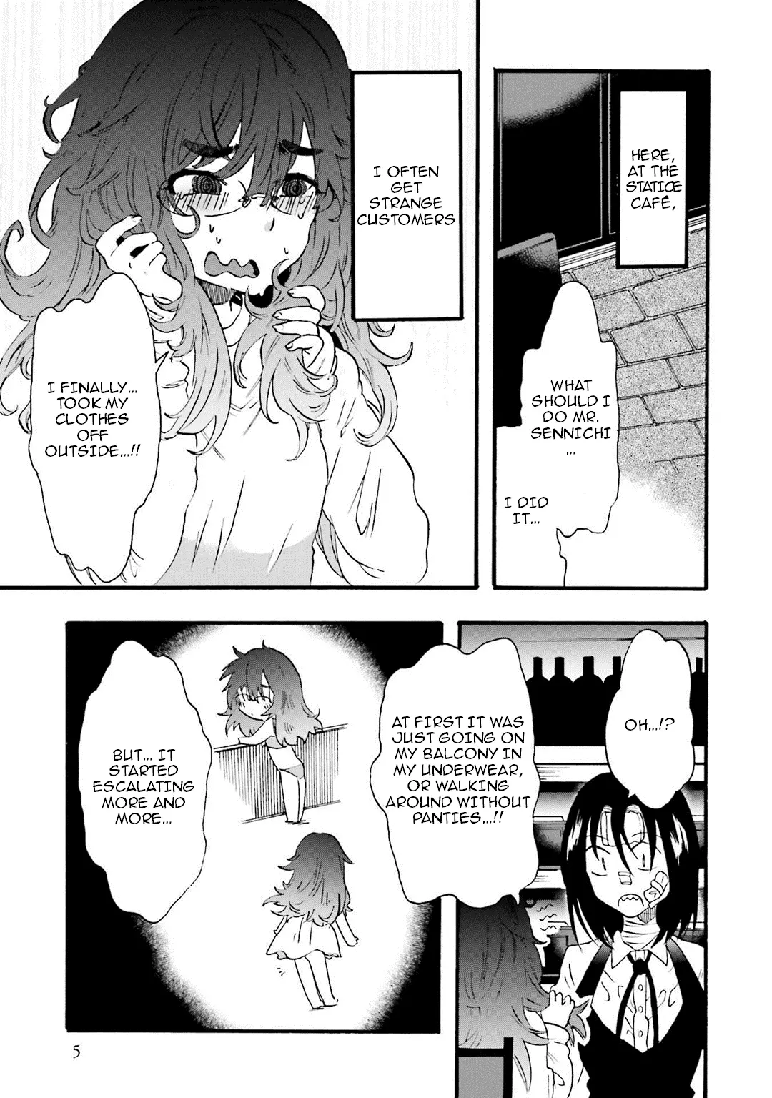 Henai Café Chapter 9 page 4 - 