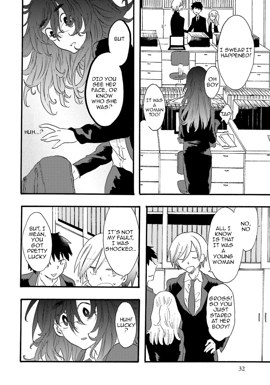Henai Café Chapter 9 page 31 - 