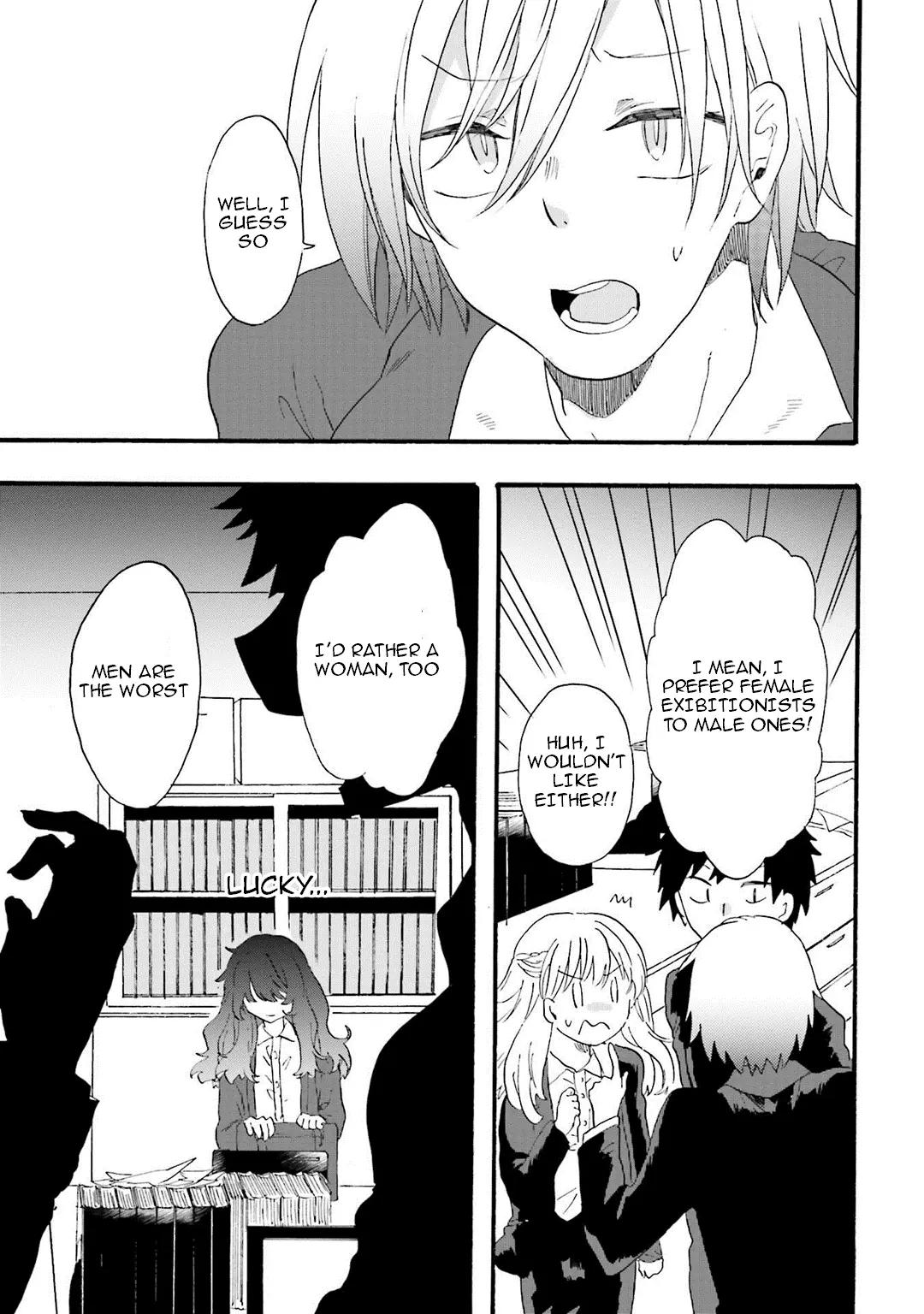 Henai Café Chapter 9 page 32 - 