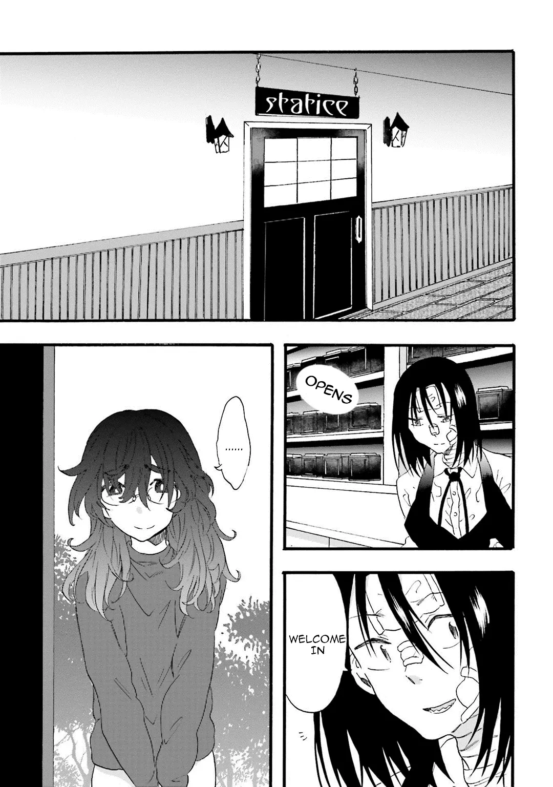 Henai Café Chapter 9 page 34 - 