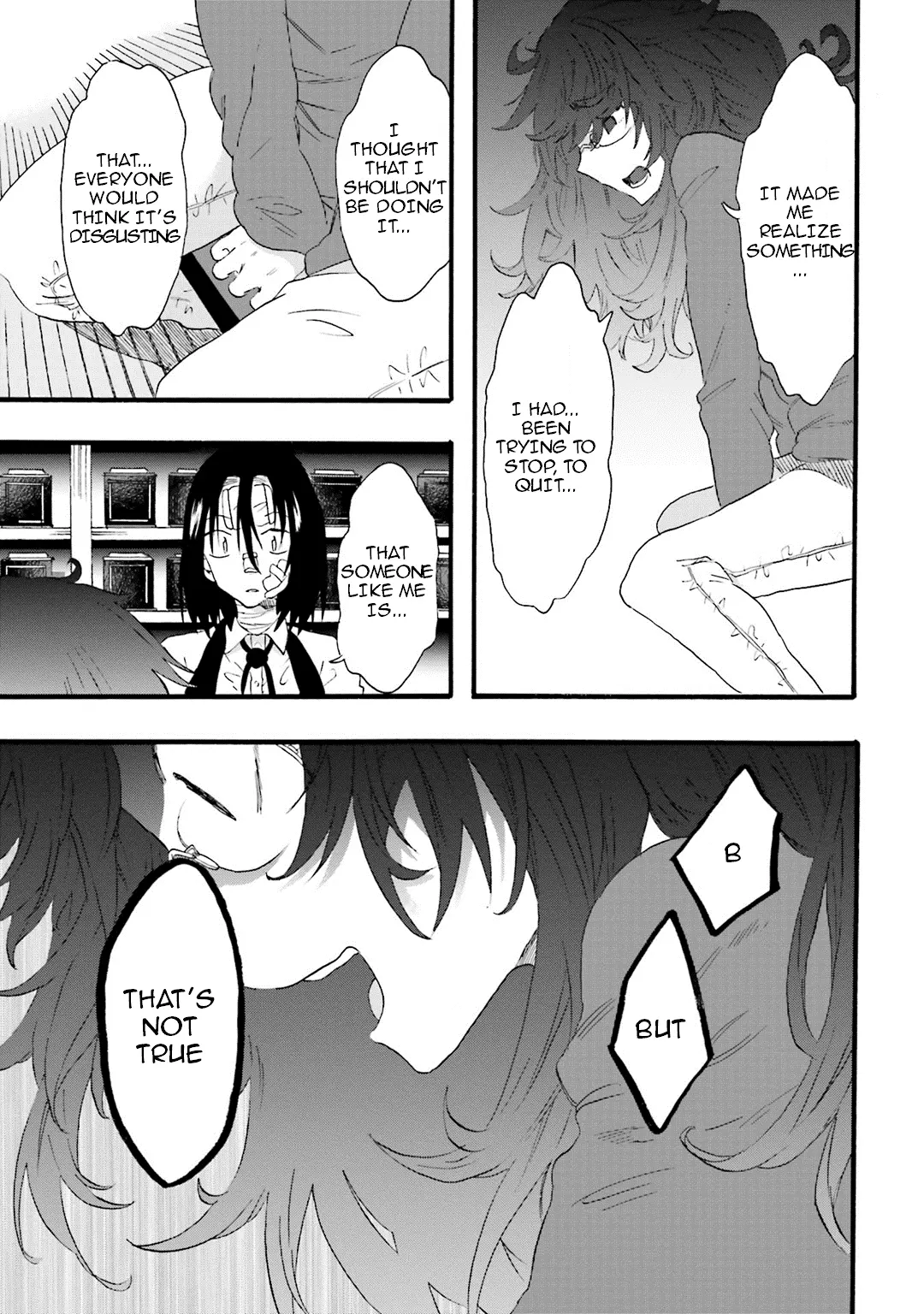 Henai Café Chapter 9 page 36 - 